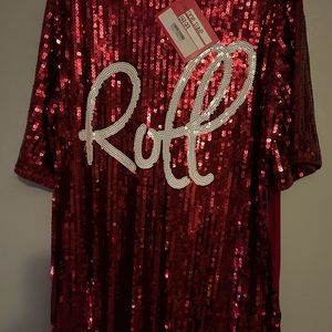 Alabama dress sequined